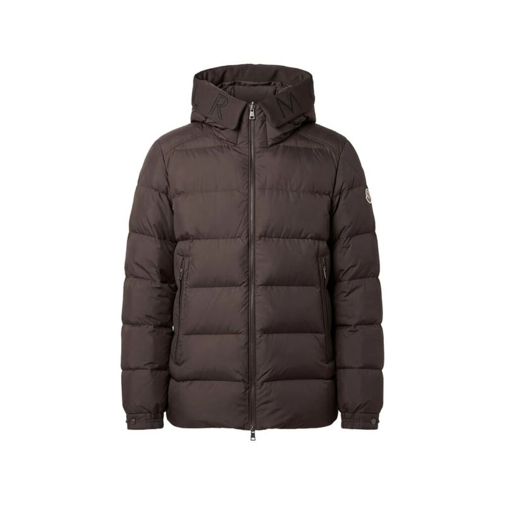Moncler Brown Jackets Men
